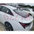 Elantra 2020+ Gloss Black paa nyeusi